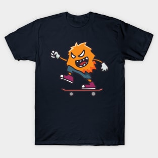 This Monster is Skateboarding T-Shirt